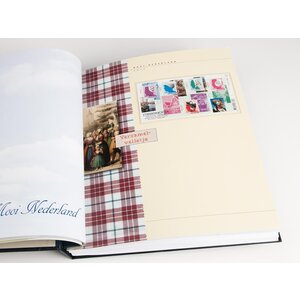 Supplement jaar: 2013 - Nederland - type: DeLuxe - facultatief blad voor Mooi Nedeland Geïllustreerd, N°: 2013/1 - Davo (2 Gats)