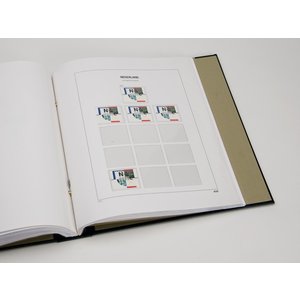 Supplement year: 1996 - Netherlands - sheet for Dispencer strips Frama, nr: ASF - Davo, DeLuxe preprint sheets
