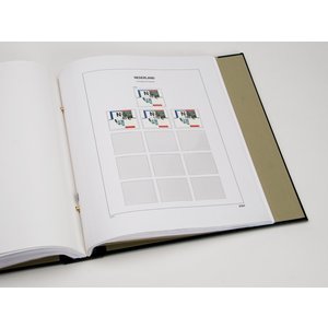 Supplement year: 2000 - Netherlands - sheet for Dispencer strips Hytech, nr: ASH - Davo, DeLuxe preprint sheets