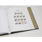 Voordrukblad N°: D  4 - Nederland - Album III - blad voor Dienstzegels - Periode: 1989-2001 - Davo, DeLuxe