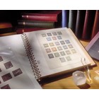 Supplement year: 2018 - Germany, type: FS - sheets for Adhesive Miniature Sheets, nr's: 68-78 (11 pcs.) - Lindner, T preprint sheets (champagne colored)