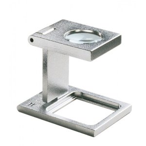 Linen Tester, Magnification factor  8x, Lens diameter Ø 17.6 mm.