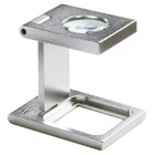 Linen Tester, Magnification factor 10x, Lens diameter Ø 14.6 mm - dim. open: 40 x 25 x 27 mm. ■ per  pc.
