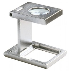 Linen Tester, Magnification factor 10x, Lens diameter Ø 14.6 mm.