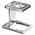 Linen Tester, Magnification factor 10x, Lens diameter Ø 14.6 mm - dim. open: 40 x 25 x 27 mm. ■ per  pc.