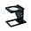 Dradenteller, Vergrotings factor 10x, Lensdiameter Ø 27 mm - met LED verlichting - afm. open: 40 x 55 x 53 mm. ■ per  st.