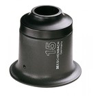 Loupe à poser, Loupe de pierre, Facteur de grossissement 15x, Diamètre de l'objectif  Ø 15 mm. ■ par  pc.