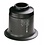 Loupe à poser, Loupe de pierre, Facteur de grossissement 15x, Diamètre de l'objectif  Ø 15 mm.