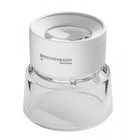 Loupe à poser, Facteur de grossissement  8x, Diamètre de l'objectif  Ø 25 mm. ■ par  pc.