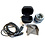 Stand magnifier, with measuring scales, Magnification factor 10x, Lens diameter Ø 30 mm.