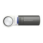 Pocket magnifier Mobilux®, Magnification factor  7x, Lens diameter Ø 35 mm. - with LED ■ per  pc.