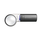 Pocket magnifier Mobilux®, Magnification factor  5x, Lens diameter Ø 58 mm. - with LED ■ per  pc.