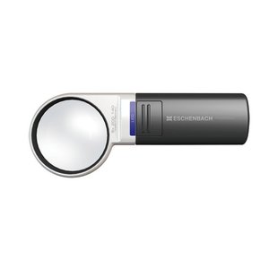 Pocket magnifier Mobilux®, Magnification factor  5x, Lens diameter Ø 58 mm.