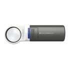 Loupe de poche Mobilux®, Facteur de grossissement 12,5x, Diamètre de l'objectif  Ø 35 mm. - avec LED ■ par  pc.