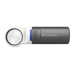 Loupe de poche Mobilux®, Facteur de grossissement 12,5x, Diamètre de l'objectif  Ø 35 mm.