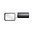 Loupe de poche Mobilux®, Facteur de grossissement  4x, Taille de l'objectif 75x50 mm. - avec LED ■ par  pc.