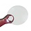 Loupe met handvat, Zonder rand, Vergrotings factor 8x / 20x, Lensdiameter Ø 90 mm.