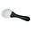 Handle magnifier, Rim free, Magnification factor 3x / 4,5x, Lens diameter Ø 90 mm. - with LED ■ per  pc.