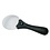 Handle magnifier, Rim free, Magnification factor 3x / 4,5x, Lens diameter Ø 90 mm.