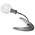 Standing magnifier with flexible arm, Magnification factor 2x / 6x, Lens diameter Ø 90 mm. - with LED ■ per  pc.