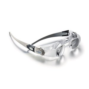 Loupe glasses, Model MaxDetail  - magnification factor 2x