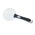 Handle magnifier, Rim free, Magnification factor 2x, Lens diameter Ø 90 mm. ■ per  pc.