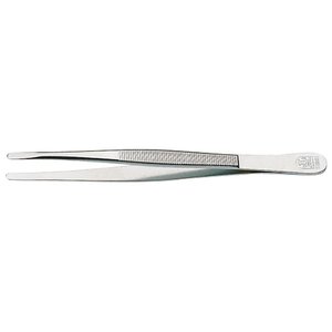 Droite Pincettes équipées de Tête étroite et bout rond