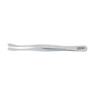 Lindner, Tweezers, Bended shovel - Length 115 mm.  Hand sharpened - Chrome ■ per pc.