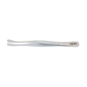 Bended Tweezers equipped with Spade model Head