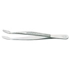 Lindner, Tweezers, Bended shovel - Length 120 mm.  Chrome ■ per pc.