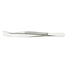 Lindner, Tweezers, Round head curved - Length 120 mm.  Chrome ■ per pc.