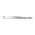 Lindner, Tweezers, Bended shovel - Length 150 mm.  Hand sharpened - Chrome ■ per pc.