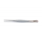 Lindner, Pincet, Smalle kop  - Lengte 115 mm.  hand geslepen - Chroom ■ per st.