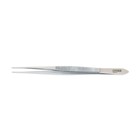 Droite Pincettes, équipées de Tête pointue - Acier inoxydable (poli à la main) -  dim: 150 mm. ■ par  pc.