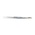 Straight Tweezers, equipped with Pointed head - Stainless steel (hand polished) -  dim: 150 mm. ■ per  pc.