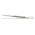 Lindner, Tweezers, Round head - Length 120 mm.  Chrome ■ per pc.