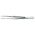 Lindner, Tweezers, Flat shovel - Length 120 mm.  Chrome ■ per pc.