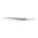 Lindner, Tweezers, Narrow head - Length 120 mm.  Chrome ■ per pc.