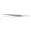 Straight Tweezers, equipped with Pointed head - Chrome -  dim: 120 mm. ■ per  pc.