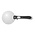 Handle magnifier, Rim free, Magnification factor 2x, Lens diameter Ø 90 mm. - with LED ■ per  pc.