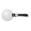 Handle magnifier, Rim free, Magnification factor 2x, Lens diameter Ø 90 mm.
