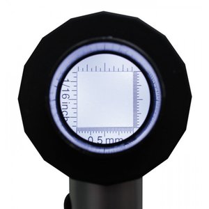 Lindner, LED loupe vlak model, lens 30 mm