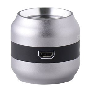 Stand magnifier, with measuring scales, Magnification factor 10x, Lens diameter Ø 30 mm.