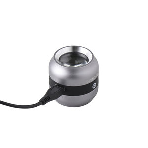 Loupe à poser, avec échelles de mesure, Facteur de grossissement 10x, Diamètre de l'objectif  Ø 30 mm.