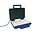 Safe, Droog pers, Electrisch - droogplaat 180x280 mm.  Blauw - afm: 340x310x75 mm. ■ per st.