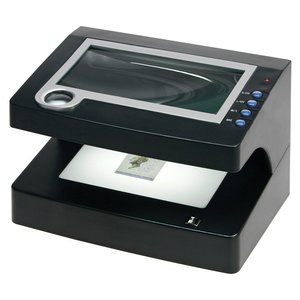 UV Multi Tester (5 in 1), Philalux, Vergrotings factor 2.5x /12x