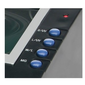 UV Multi Tester (5 in 1), Philalux, Vergrotings factor 2.5x /12x