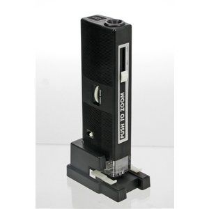Zoom Microscope, with extra base, Magnification factor 60x - 100x