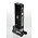 Microscope avec zoom, avec pied supplémentaire, Facteur de grossissement 60x - 100x - Dim: 25 x 45 x 150 mm. ■ par  pc.
