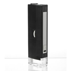 Zoom Microscope, with extra base, Magnification factor 60x - 100x